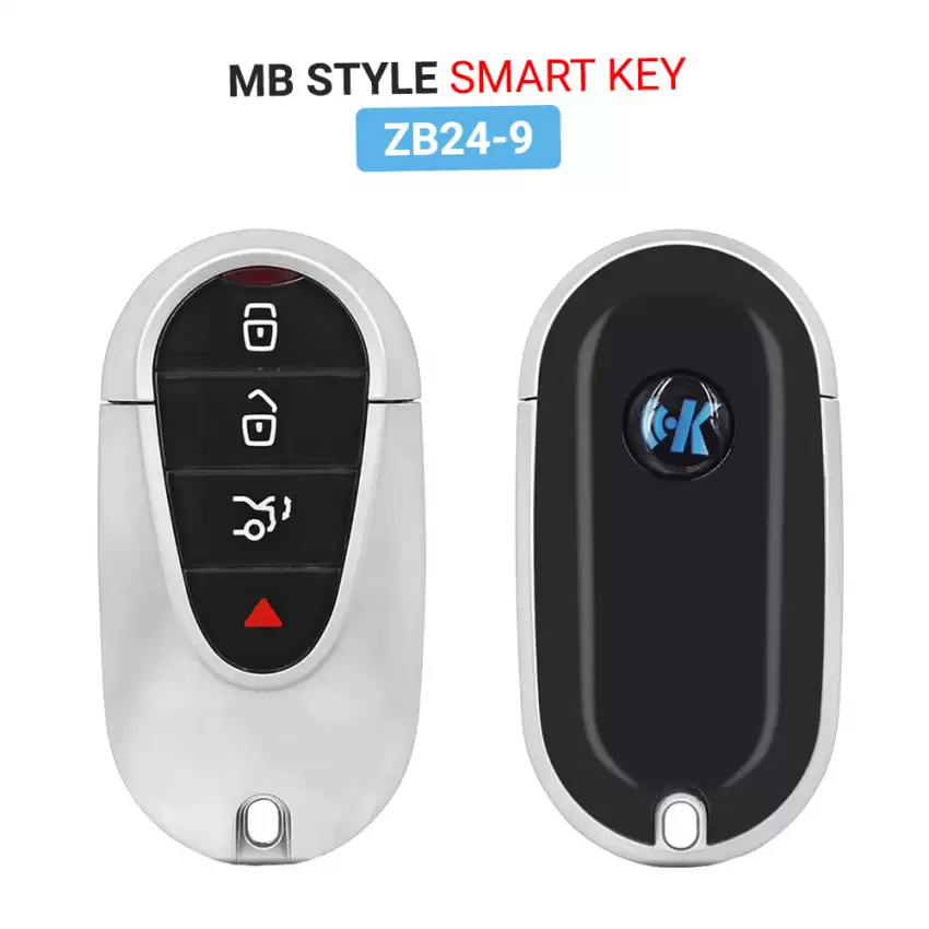 KEYDIY Universal Smart Proximity Remote Key MB Style 4 Button ZB29-4 - CR-KDY-ZB29-4  p-3