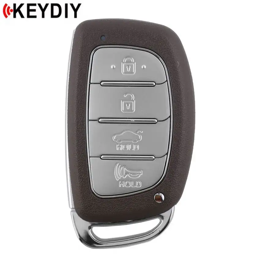KeyDiy KD Universal Smart Remote Key 4 Button Hyundai Style ZB33-4