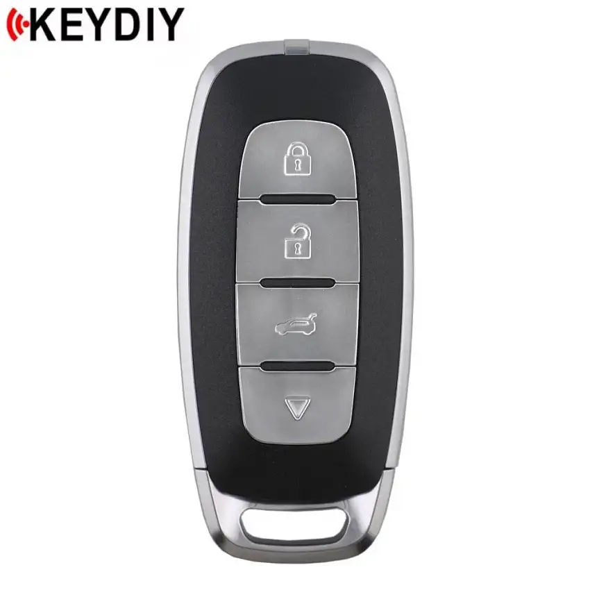 KeyDiy KD Universal Smart Remote Key 4 Button Chrysler Style ZB40