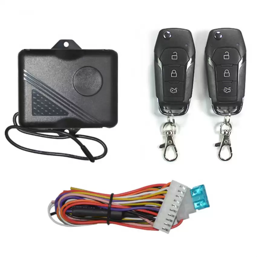 Keyless Entry System Flip Remote Key 3 Buttons Model GR107