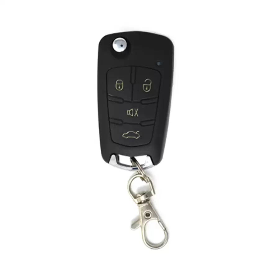 Universal Car Remote Kit Keyless Entry System Hyundai Remote Key Style 4 Buttons - SS-HYU-FK107  p-2
