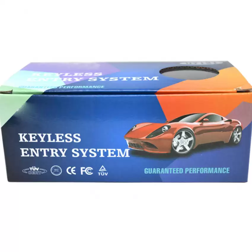Universal Car Remote Kit Keyless Entry System Hyundai Remote Key Style 3 Buttons - SS-HYU-HY121  p-4