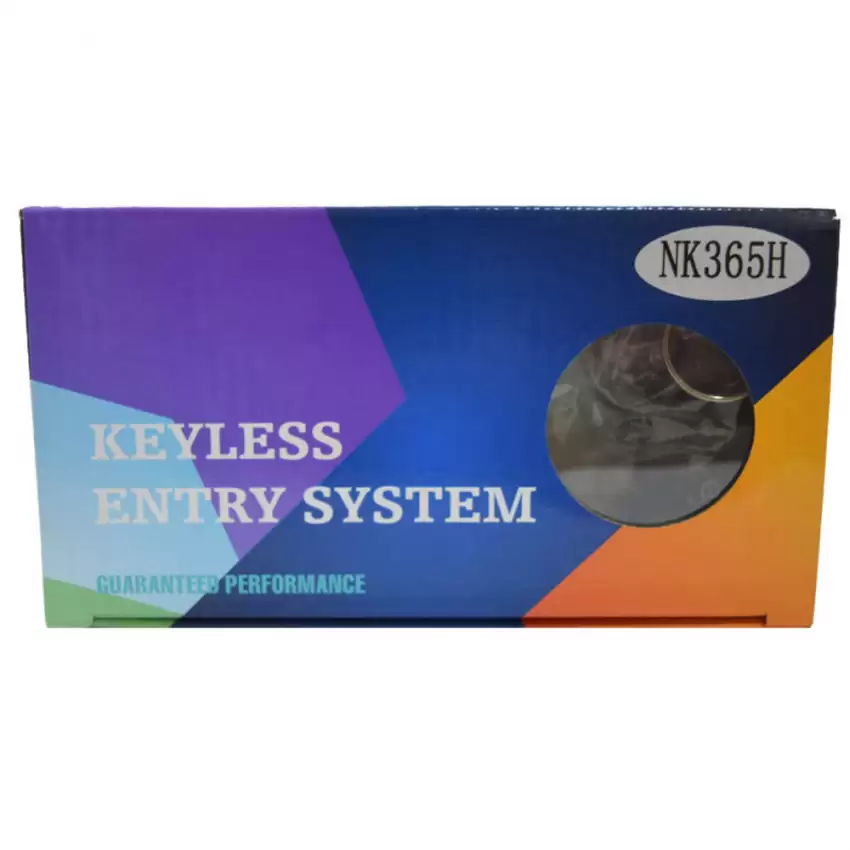 Universal Car Remote Kit Keyless Entry System Hyundai Remote Key Style 2 Buttons - SS-HYU-NK365H  p-5
