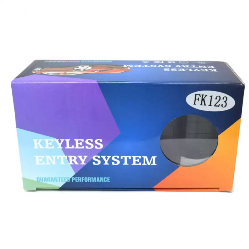 Universal Car Remote Kit Keyless Entry System KIA Remote Key Style 3 Buttons - SS-KIA-FK123  p-5