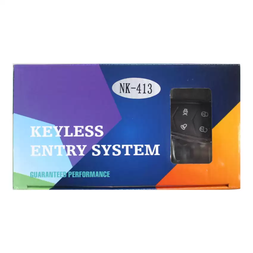 Universal Car Remote Kit Keyless Entry System Remote Key 5 Buttons - SS-NK413-5B  p-3