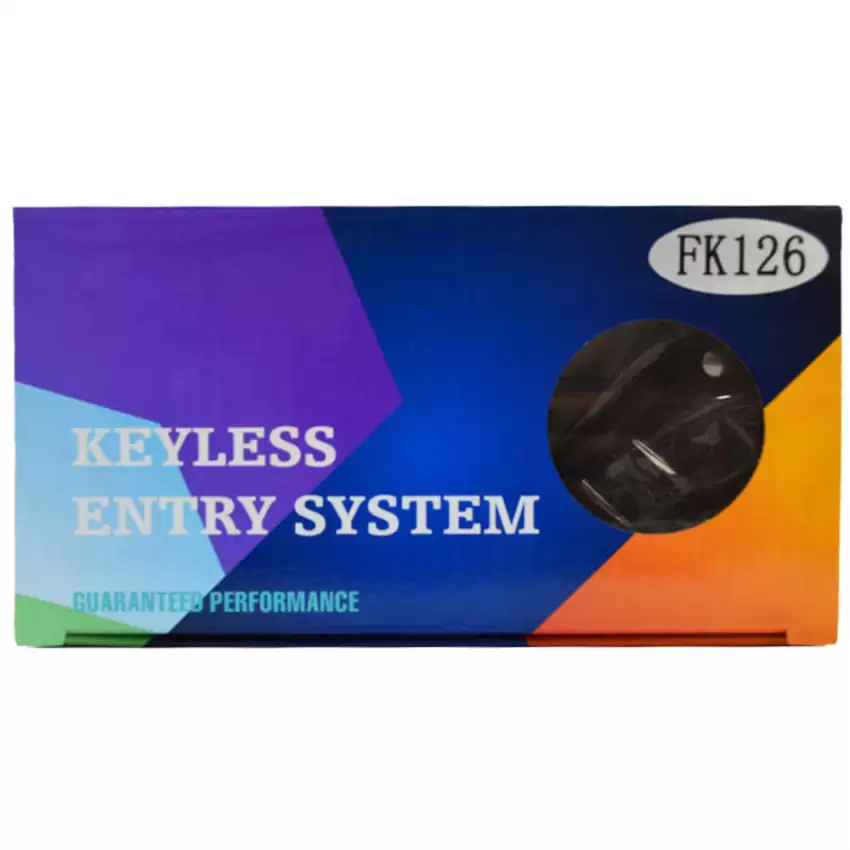 Universal Car Remote Kit Keyless Entry System Peugeot Citroen Flip Remote Style 3 Buttons - SS-PGT-FK126  p-5