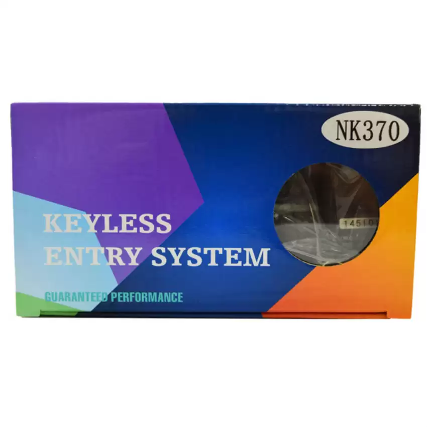 Universal Car Remote Kit Keyless Entry System Toyota Flip Remote Key Style 3 Buttons - SS-TOY-NK370  p-5