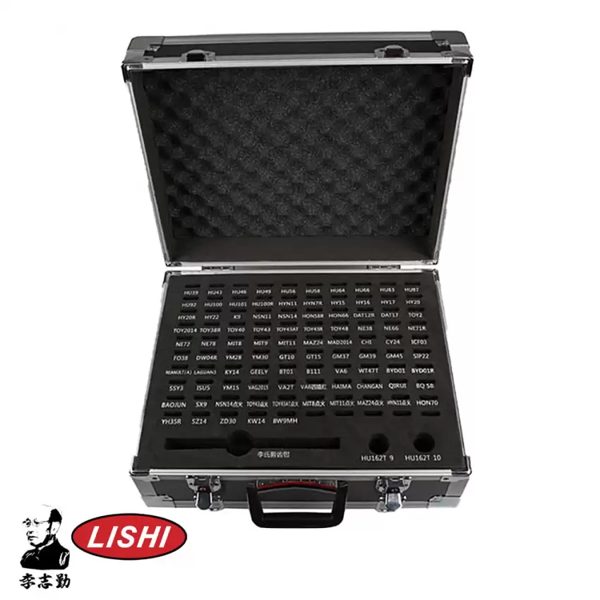 Original Lishi ToolBox for Holding 100 Original Lishi Tool (Case Only)