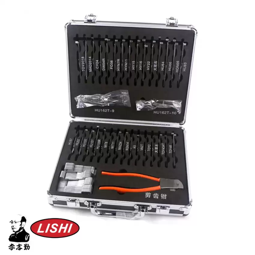 Original Lishi ToolBox for Holding 32 Original Lishi Tool (Case Only)