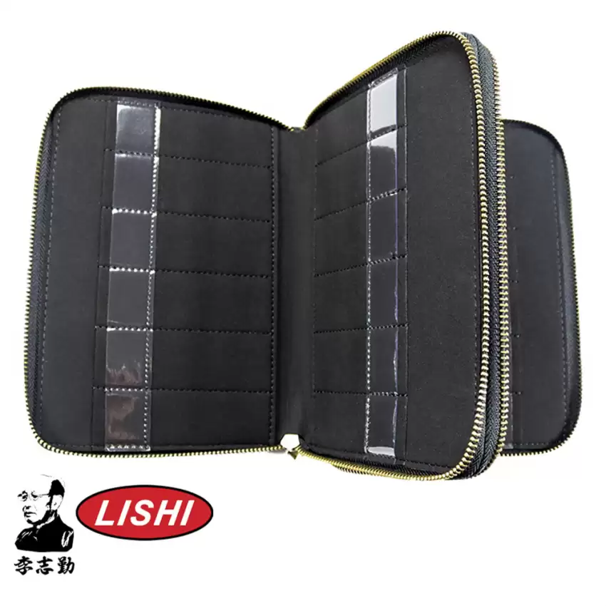 High Quality Original Lishi Leather Wallet for Lishi Tools Can take up to 24 Lshi Tools ( Wallet only without Tools)