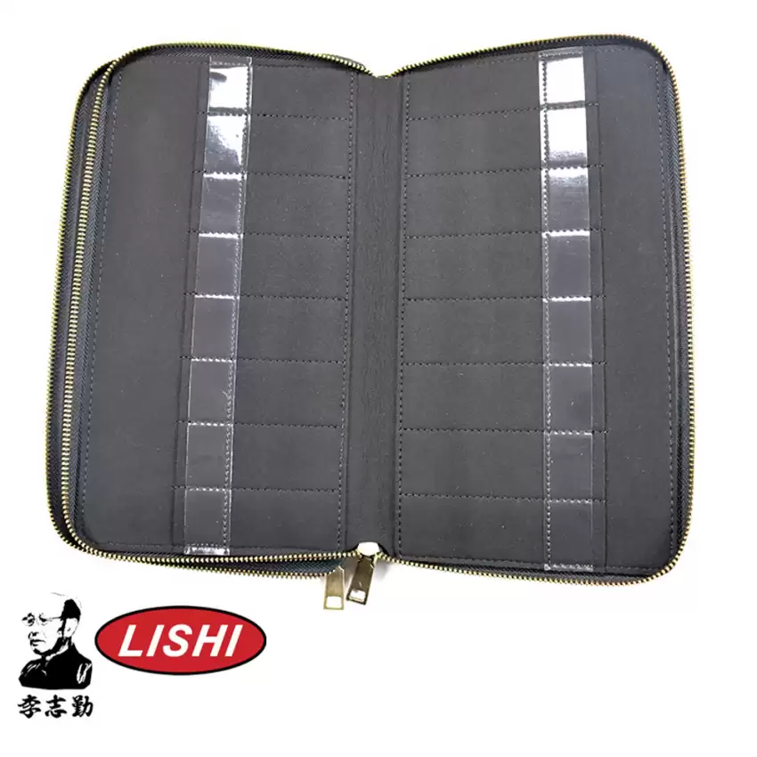 Leather Wallet for Lishi Tools fits 32 Tools from Original Lishi
