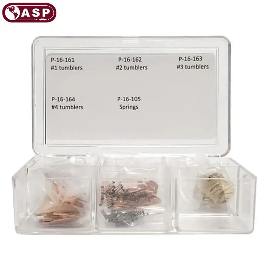 ASP A-16-106 Nissan Infiniti Subaru X123/ DA25 Keying Tumbler Kit