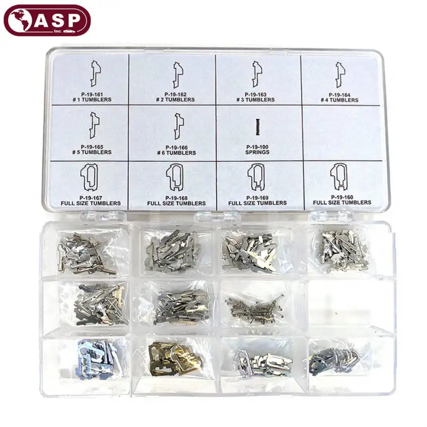 ASP A-19-108 Honda Acura 4-Track High Security HON66 Keying Kit