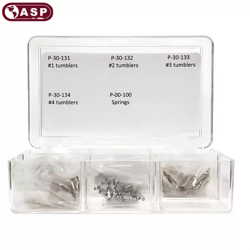 ASP A-30-113 Toyota TR47 X217 Keying Kit