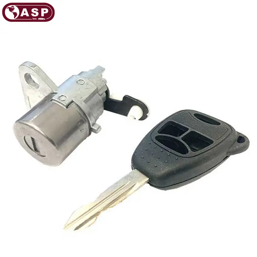 2005-2017 Chrysler Dodge Jeep Y160 LH Driver Door Lock Cylinder Coded D-44-027