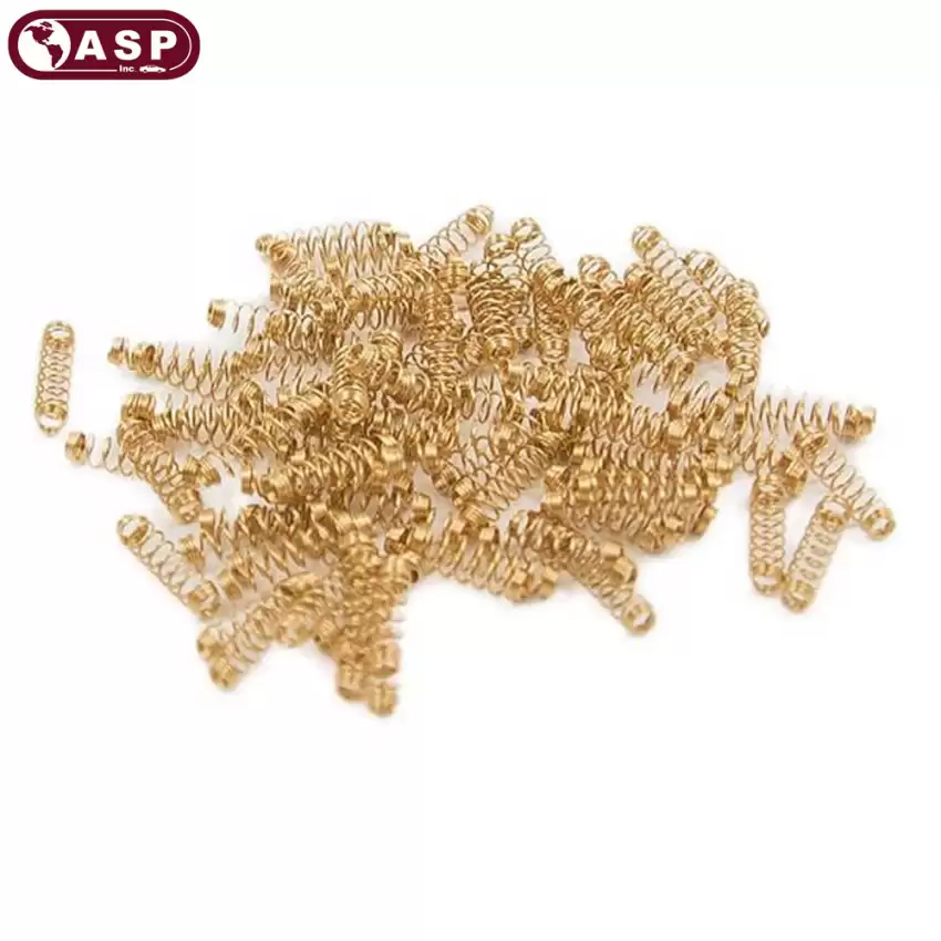 Universal Brass Spring Various Application P-31-100 Pack of 100 pcs