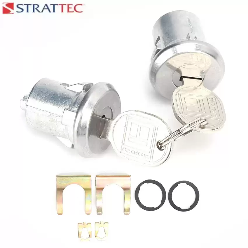 GM Door Lock Service Package With Keys Strattec 608307