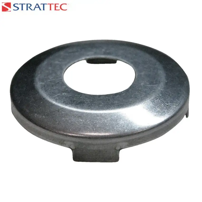 Ford 8-Cut Lock Face Cap Chrome Strattec 322535 Pack of 10