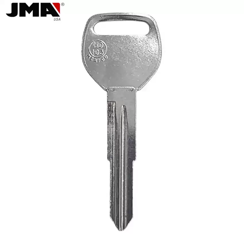 Mechanical Metal Key HD103 X214 for Honda, Acura