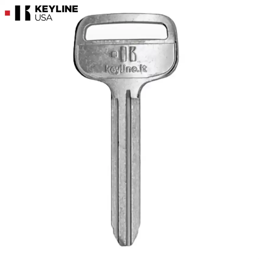Mechanical Metal Head Key for Toyota, Scion, Pontiac TR47/X217 BTR47