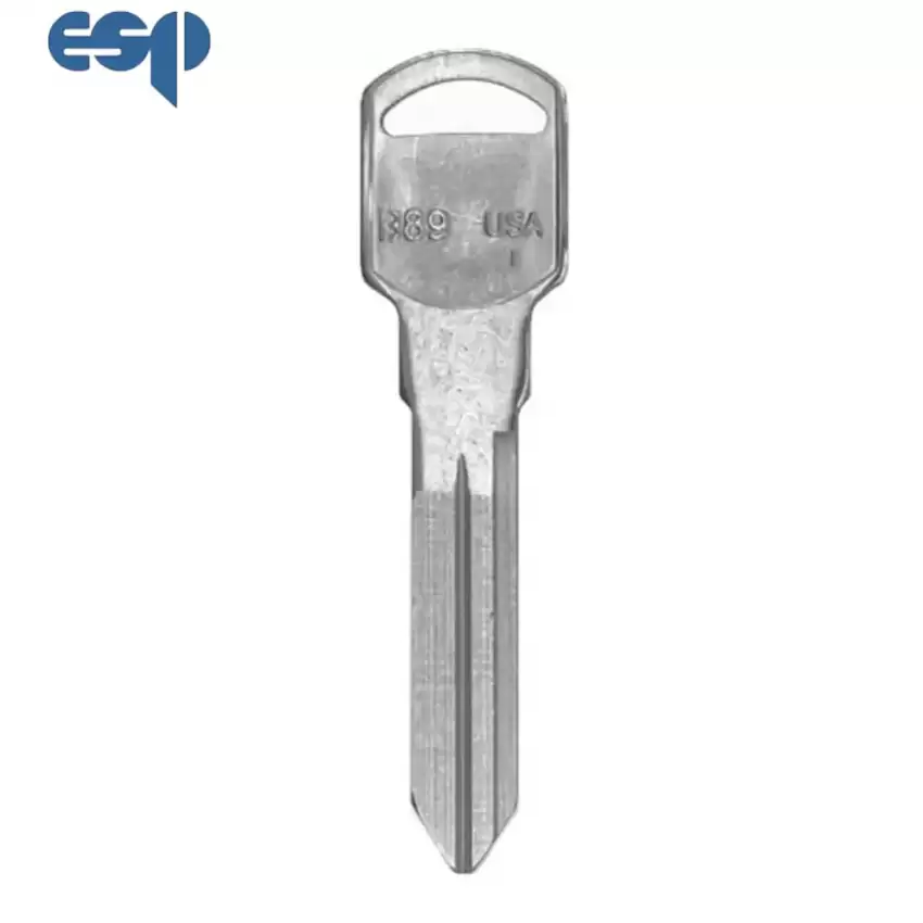 Metal Key Blank for GM B89 P1107