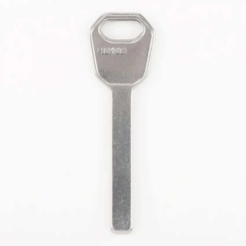 Mechanical Metal Head Key for GM HU100