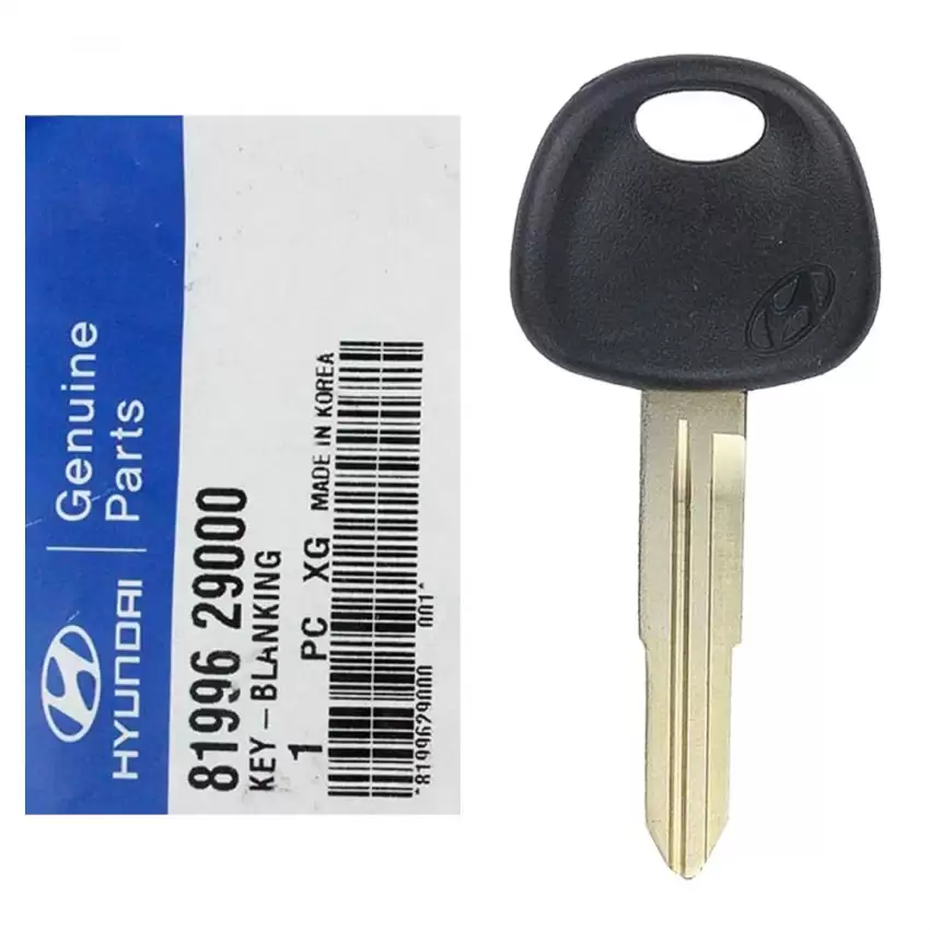 Hyundai Accent Mechanical Plastic Head Key 81996-29000