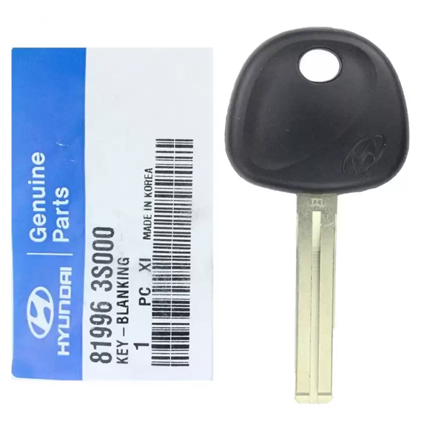 Hyundai Mechanical Plastic Head Key 81996-3S000