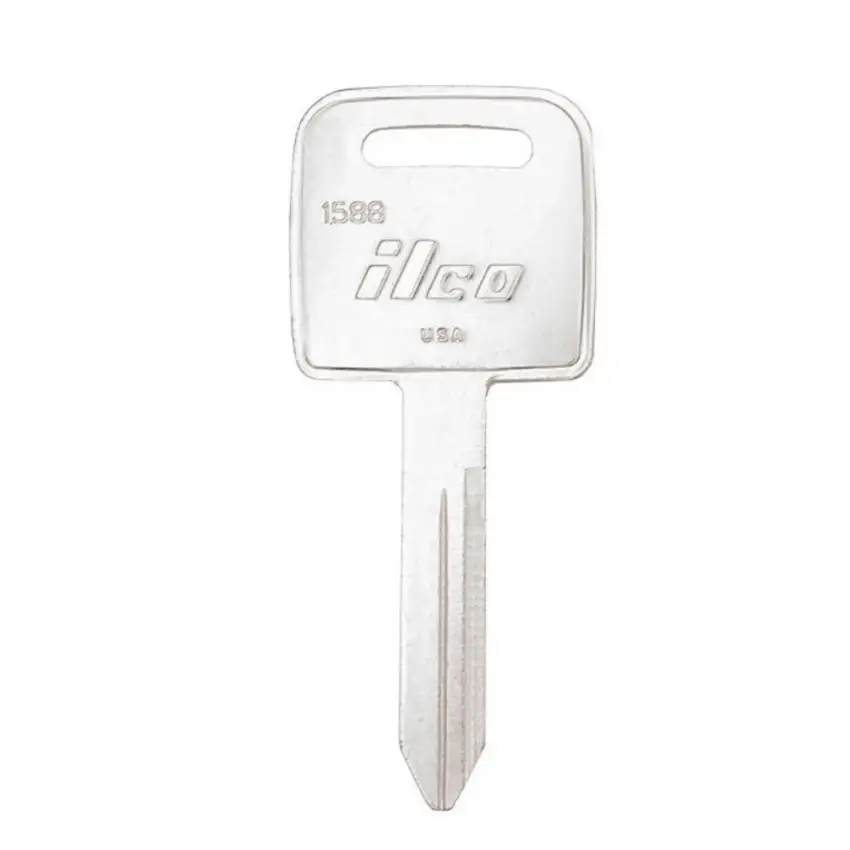 Freightliner 1588 Mechanical Metal Head Key ILCO