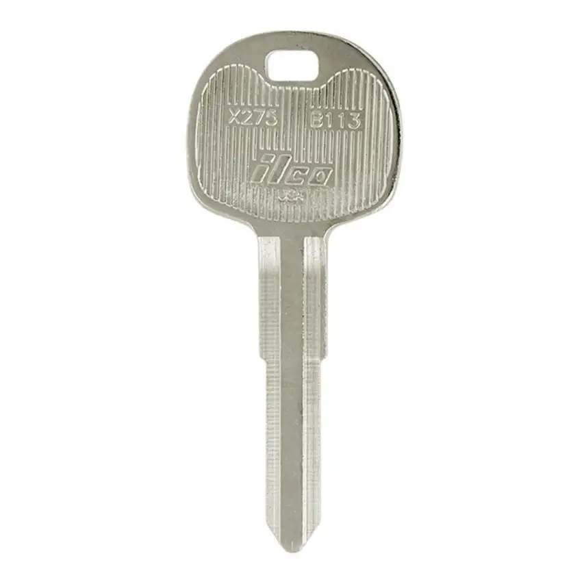 Isuzu X275 / B113 Mechanical Metal Head Key ILCO