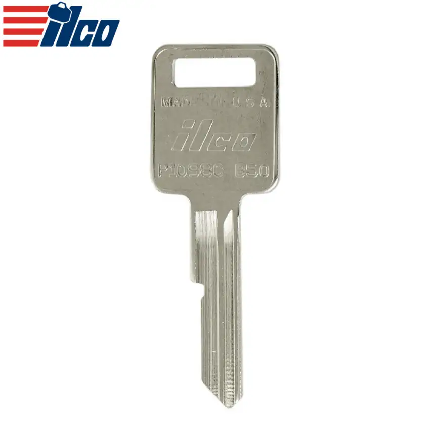 ILCO Mechanical Metal Head Key for GM P1098C / B50
