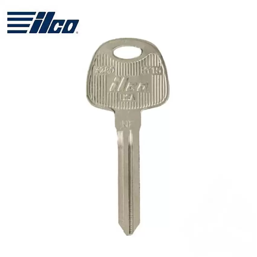 ILCO Mechanical Metal Key for Hyundai KIA HY15 HY-13D
