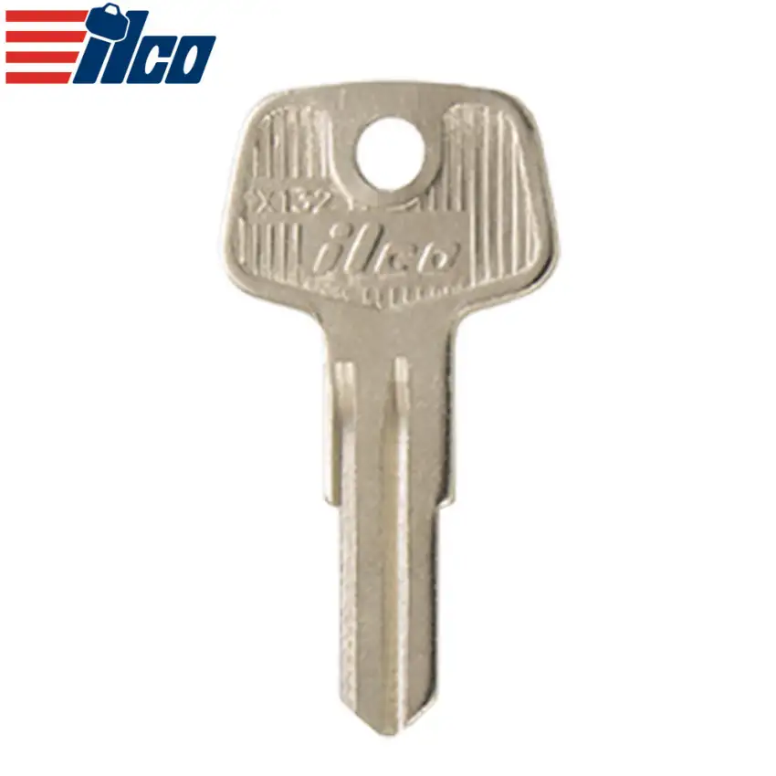 ILCO Mechanical Metal Head Key for VW X132