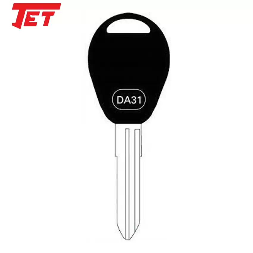 Mechanical Plastic Head Key DA31-PH DA29 For Nissan