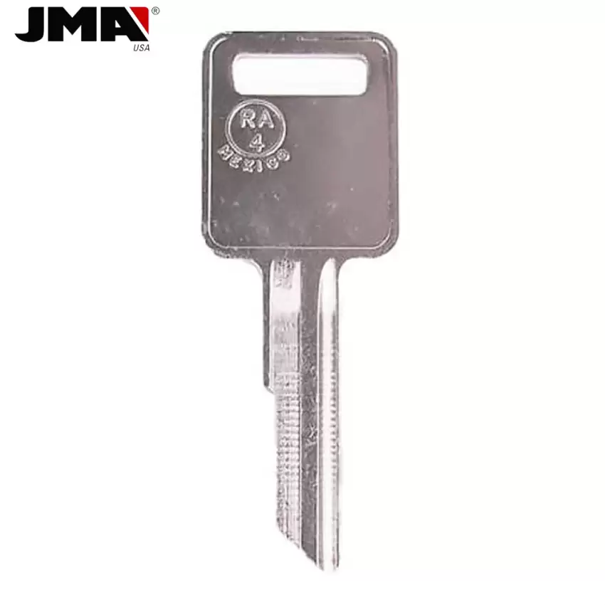 JMA Mechanical Metal Head Key for Fiat Chrysler AMM-3E RA4