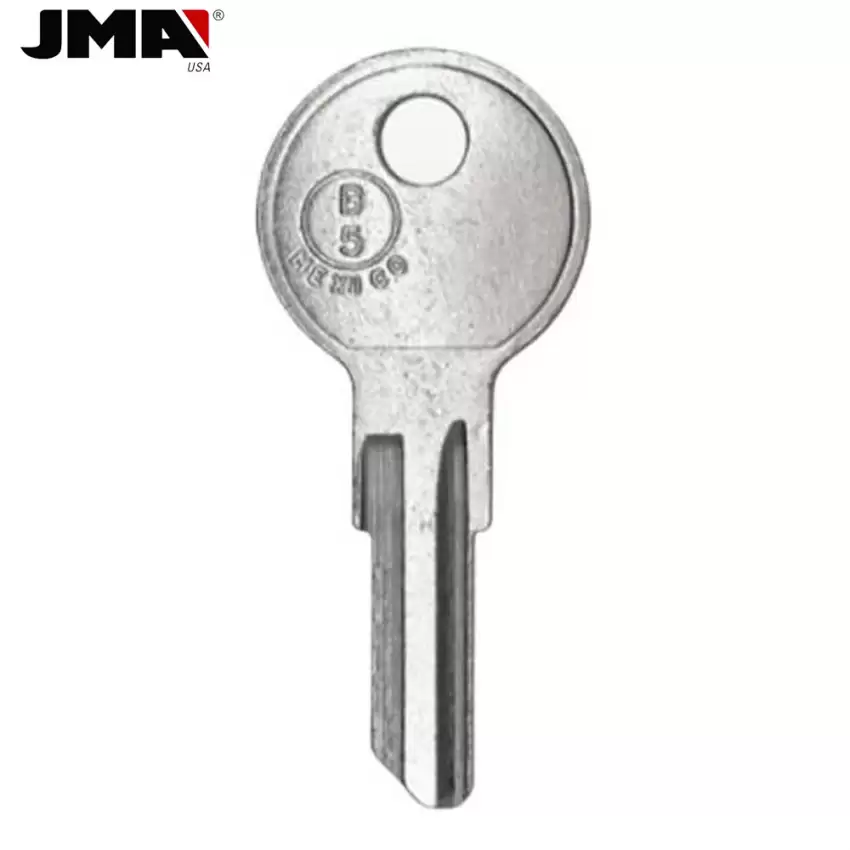 JMA Mechanical Metal Head Key for GM AMM-4E B5 / B16 / 1098DB / 1098PB