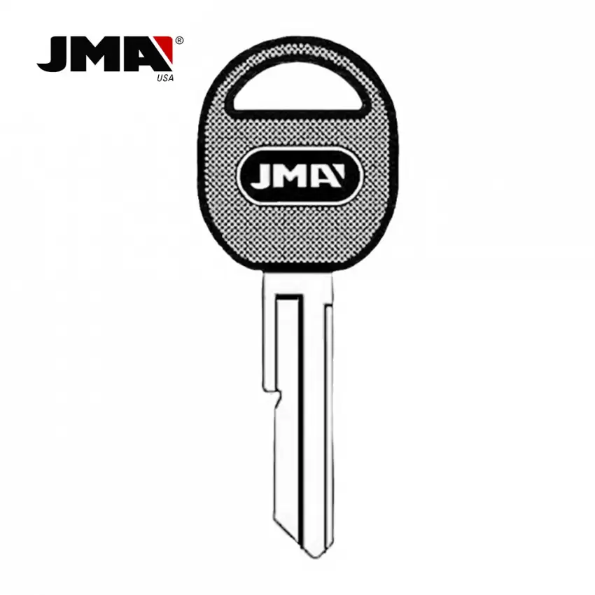 JMA Mechanical Plastic Head Key B51P / P1098D for GM GM-11.P