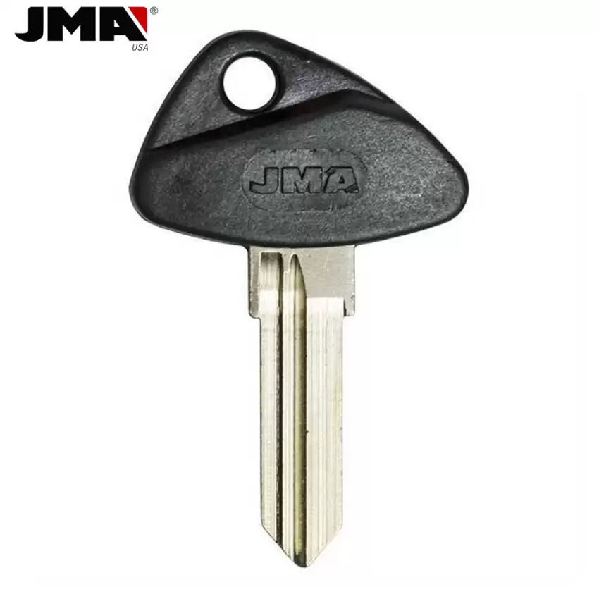 JMA Mechanical Motorcycle Plastic Head Key X59 / BW7 for BMW BM-HB.P1