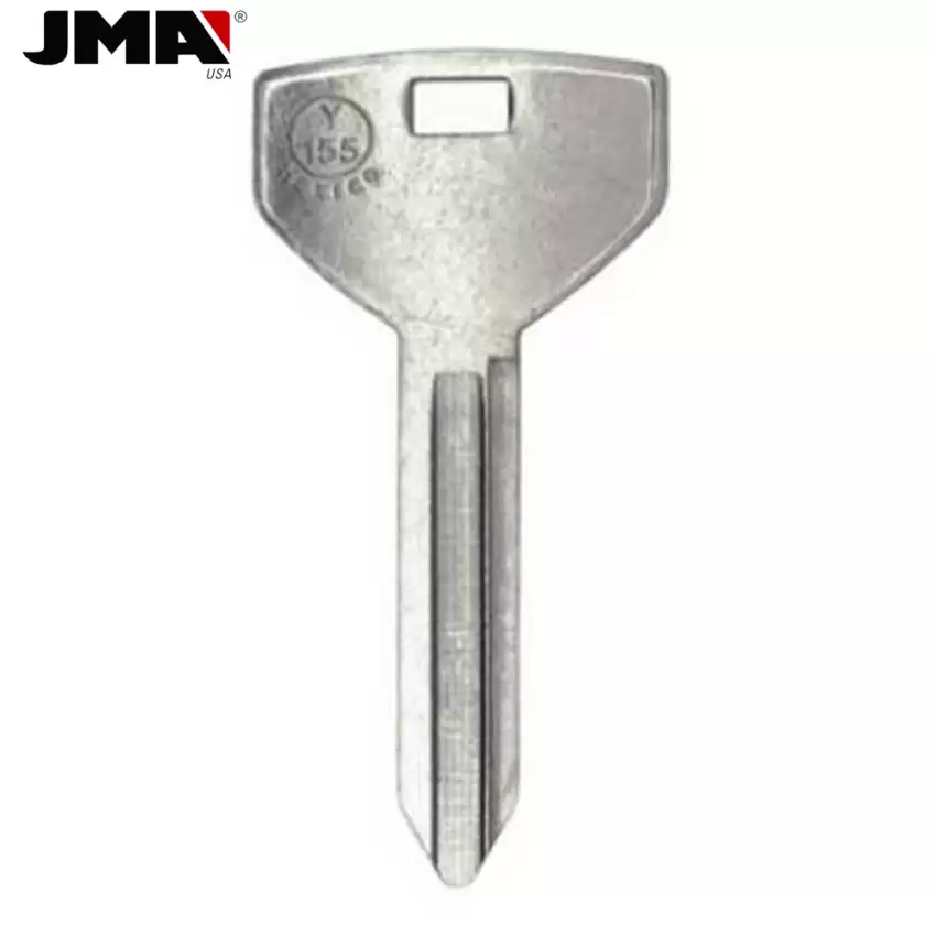 JMA Metal Key Nickel Plated Y155 P1793 For Chrysler Dodge  Jeep CHR-10E