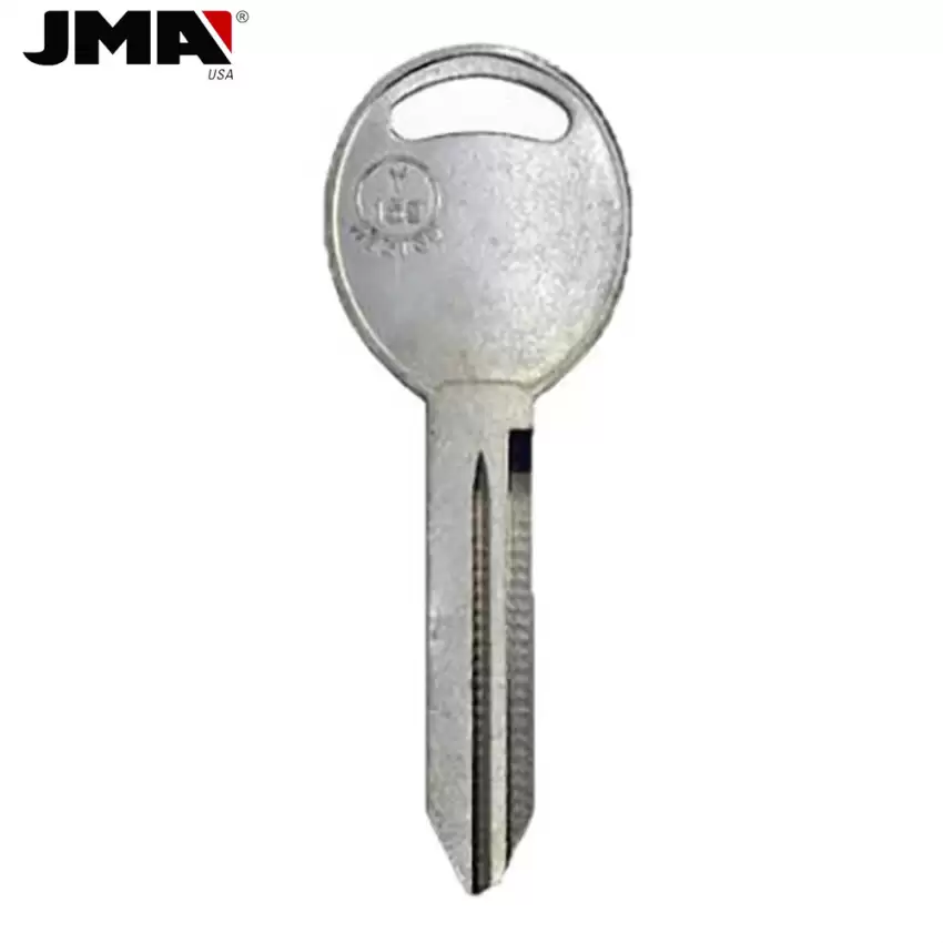 JMA Metal Key Nickel Plated Y159 P1795 For Chrysler Dodge  Jeep CHR-15E