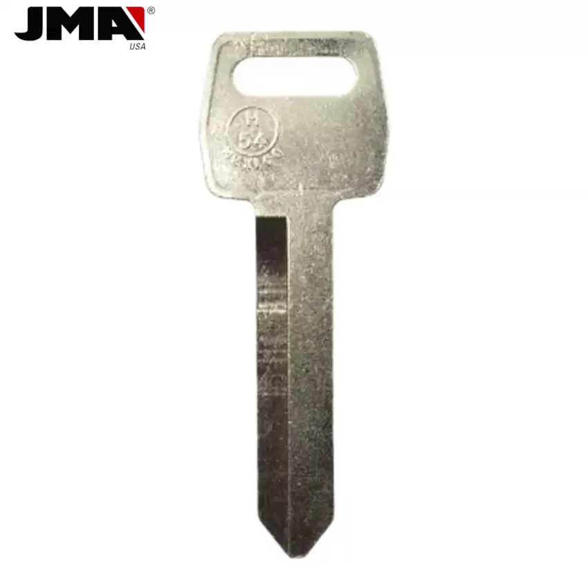 JMA Metal Key Nickel Plated H54 1184FD For Ford Lincoln FO-20DE