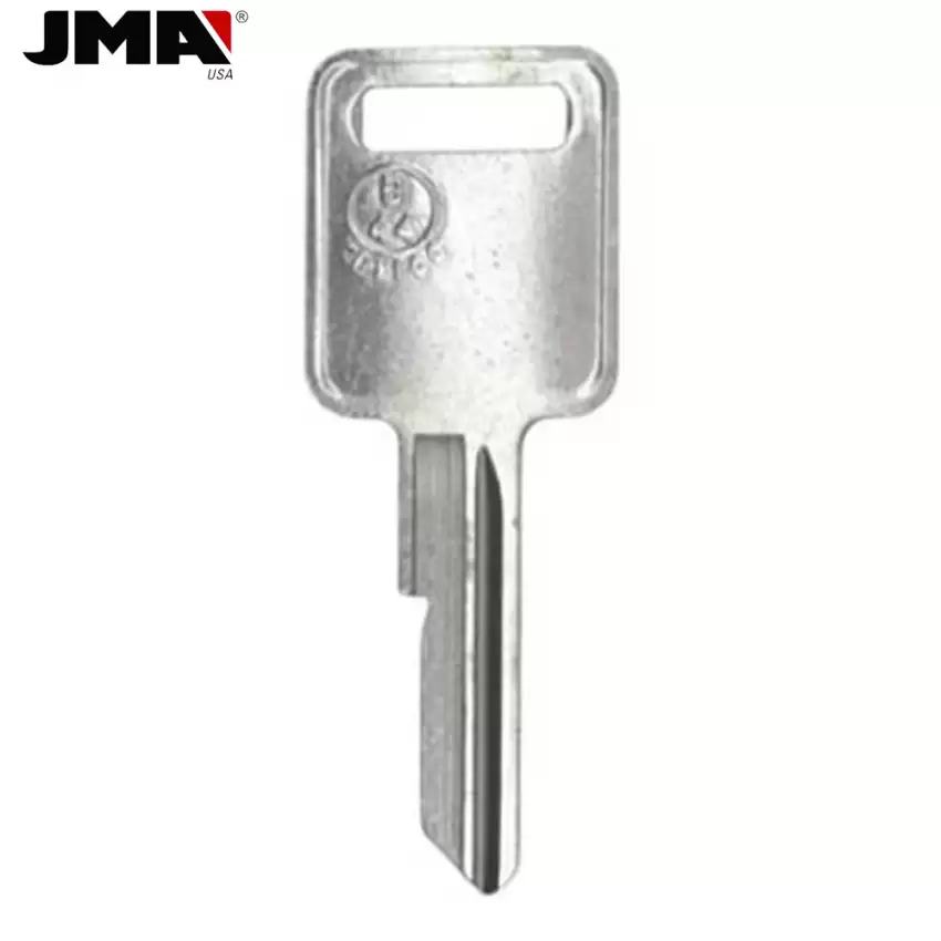 JMA Metal Key Nickel Plated B48 For GM GM-6E