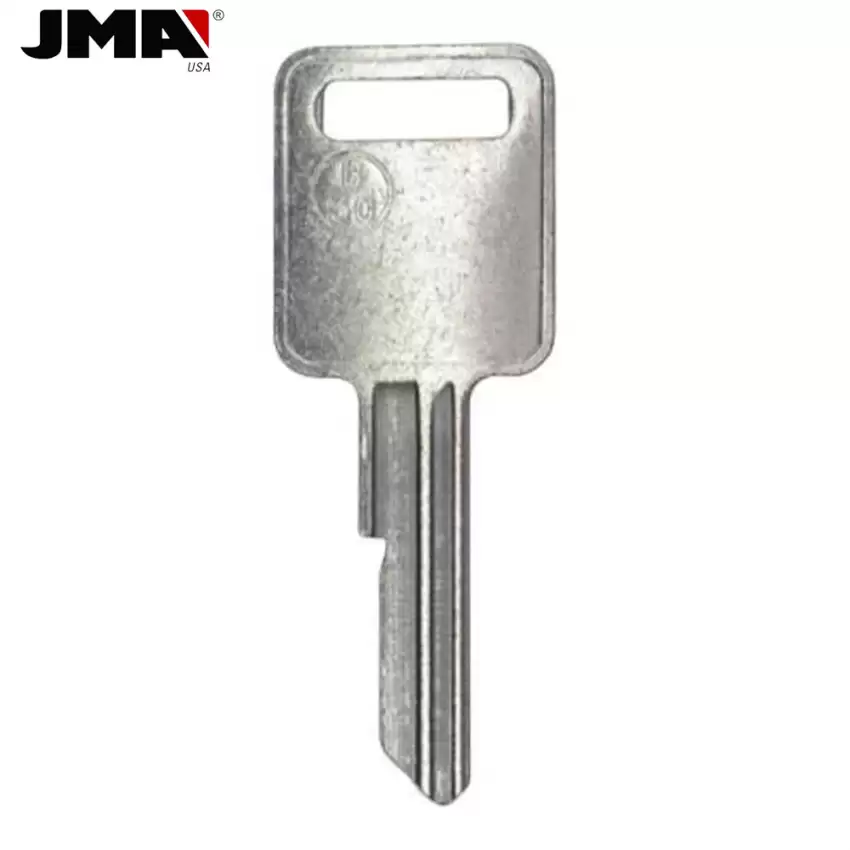 JMA Metal Key Nickel Plated B50 For GM P1098C GM-7E