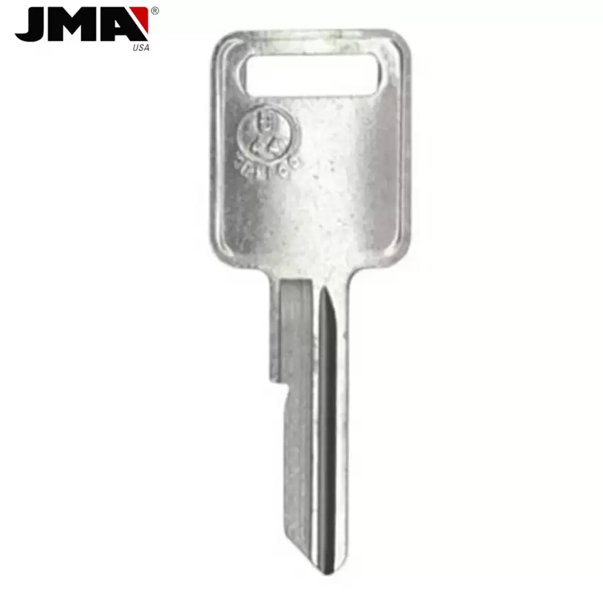 JMA Metal Key Nickel Plated B44 For GM P1098E GM-8E