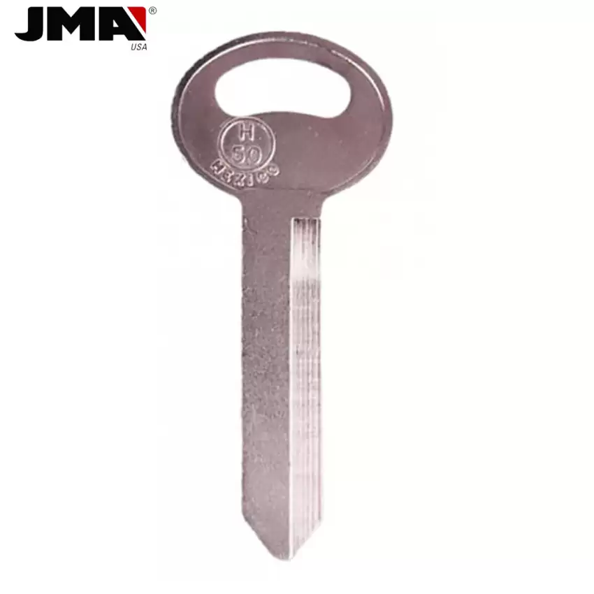 JMA Mechanical Metal Head Key for Ford / Lincoln / Mercury H50 FO-19E