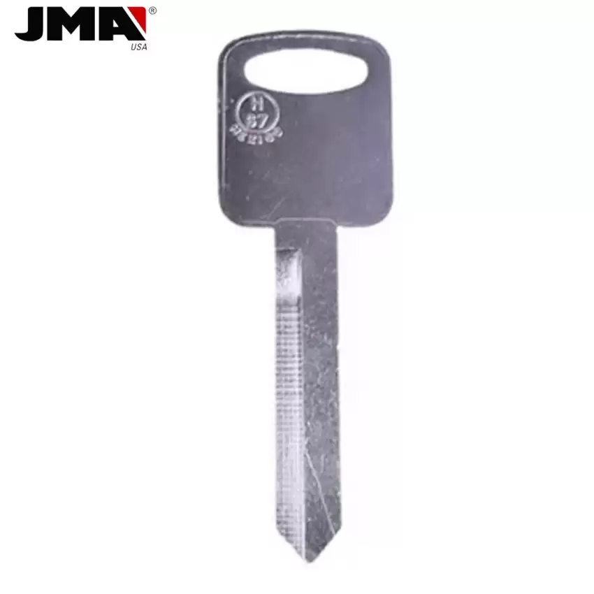 JMA Mechanical Metal Head Key For Ford, Lincoln, Mercedes H67 / H66 / 1139FD FO-8DE