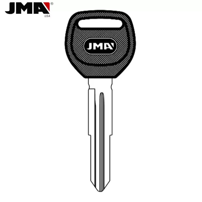 JMA Mechanical Plastic Head Key HD103P / B100 for Honda HOND-16D.P