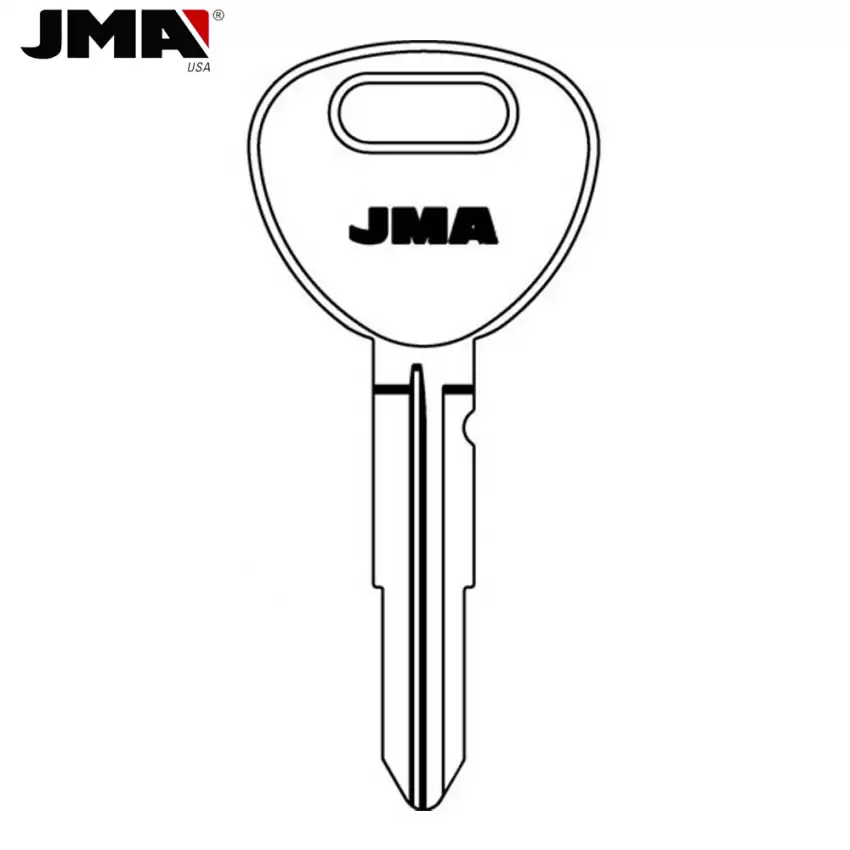 Mechanical Metal Key for Hyundai HY13 / X235 HY-5