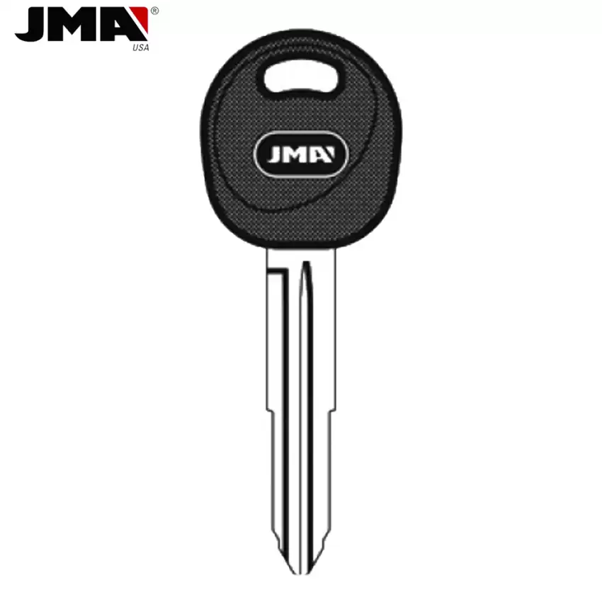 Mechanical Plastic Head Key For Hyundai KIA X232 HY12P