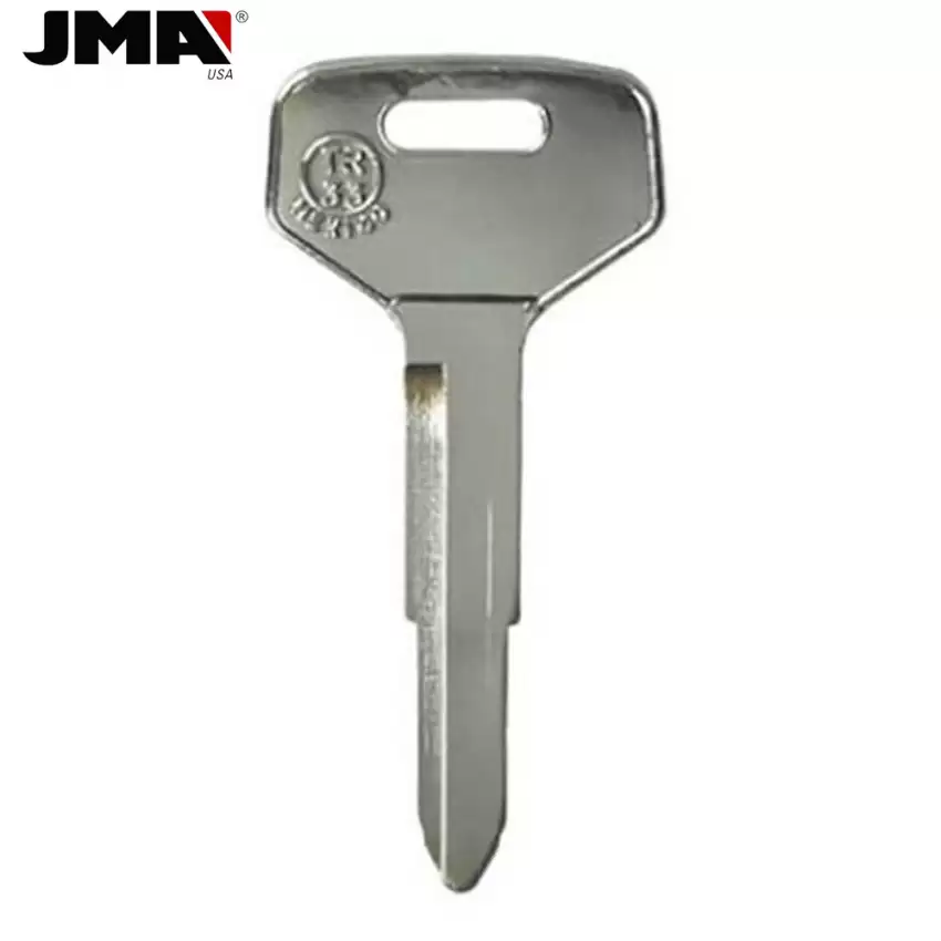 JMA Metal Key Nickel Plated TR33 / X137 For Toyota TOYO-12E